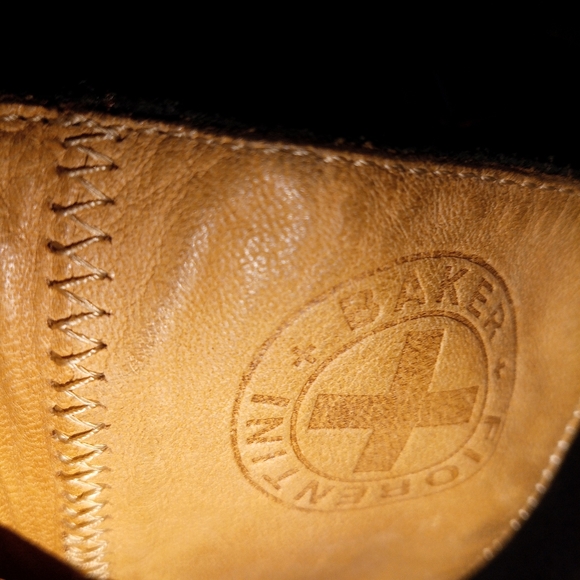 Fiorentini Baker Italy Black Leather Buckle Boots - Picture 13 of 16